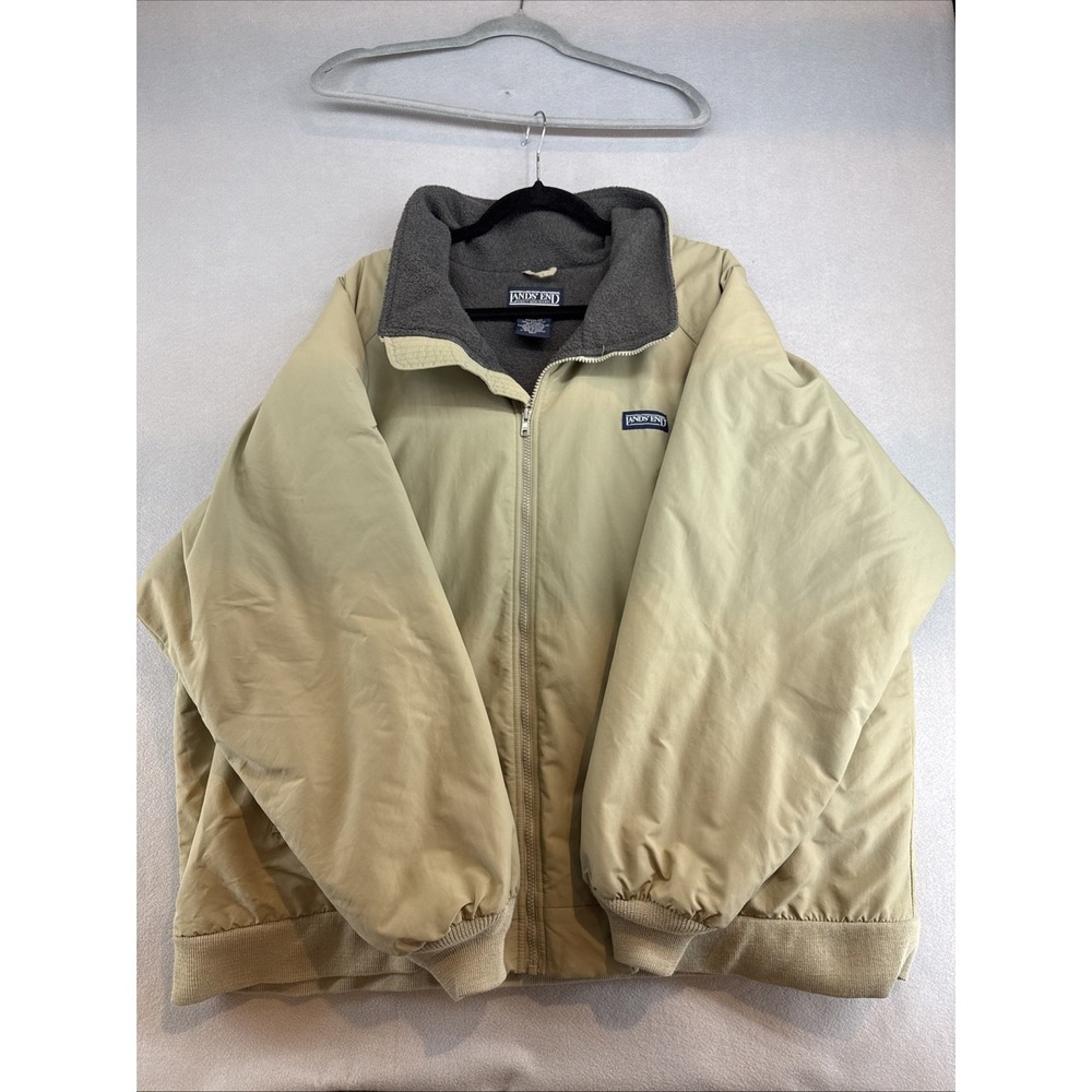 Lands End Men Coat XXL 50-52, Cozy, Warm, Winter
